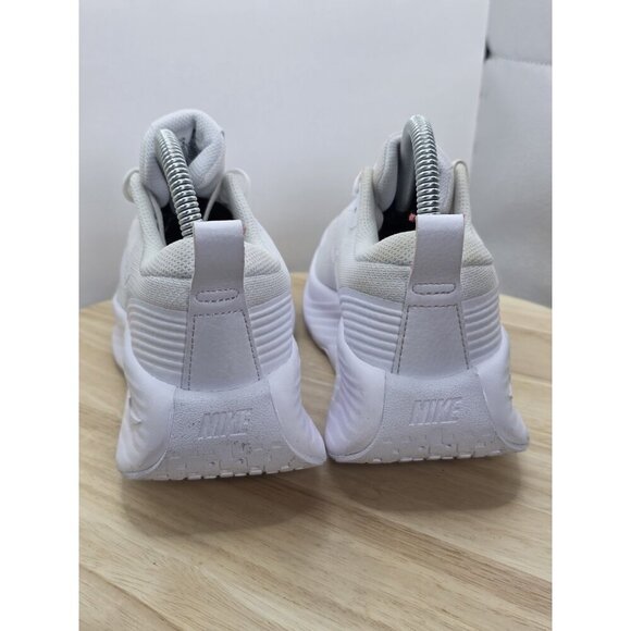 Nike Promina White Pure Platinum white Size 8 Women EUC - Picture 5 of 9